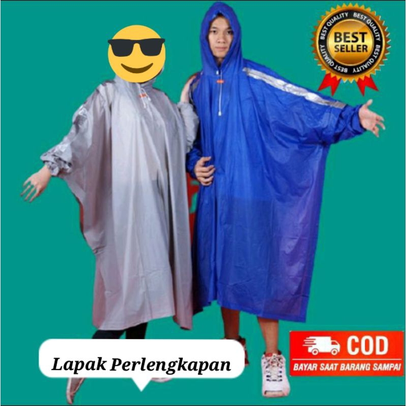 Jas Hujan Ponco Lengan Elmondo