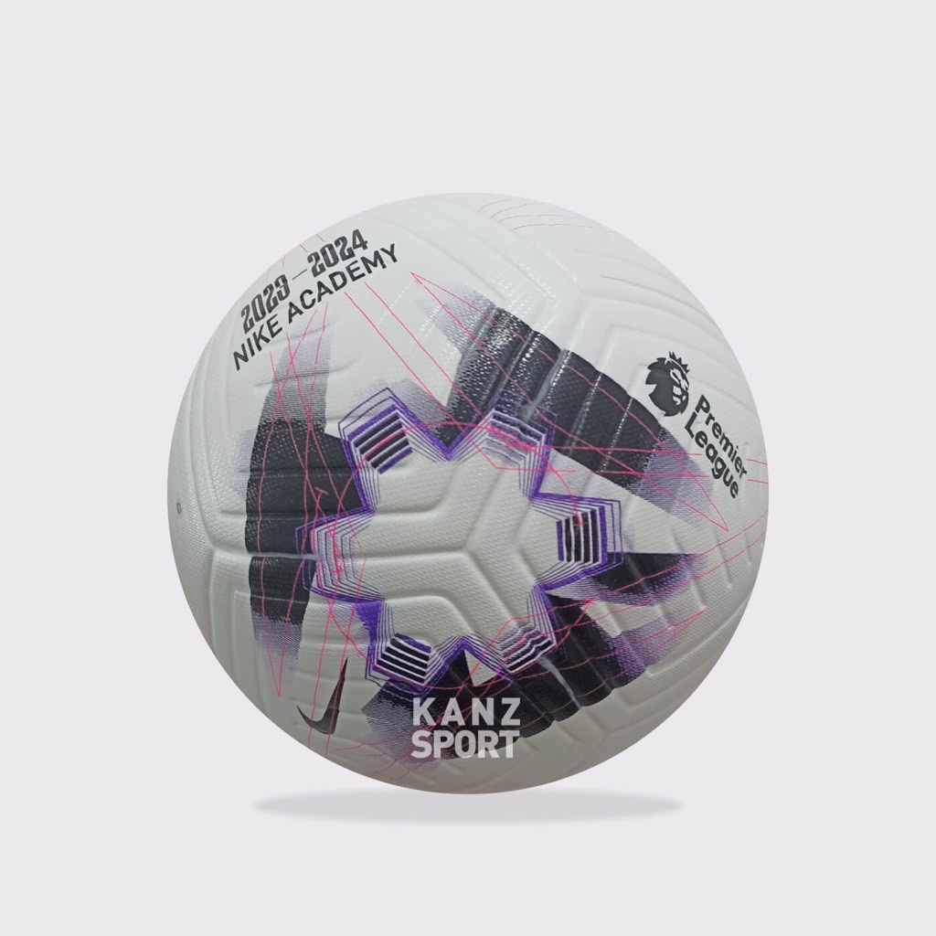 NIKE Bola Futsal size 4 Premier League size 4 futsal ball Liga Inggris Bola Kaki Free Bonus