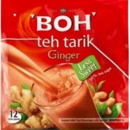 

boh ginger halia 12 sachet