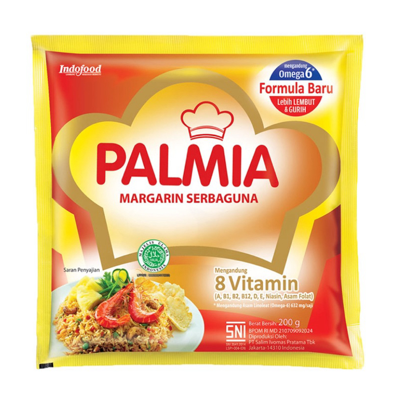 

SIMAS Palmia Margarin Serbaguna 200 gram