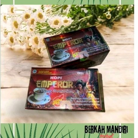 

Kopi Emperor (Kopi Stamina)