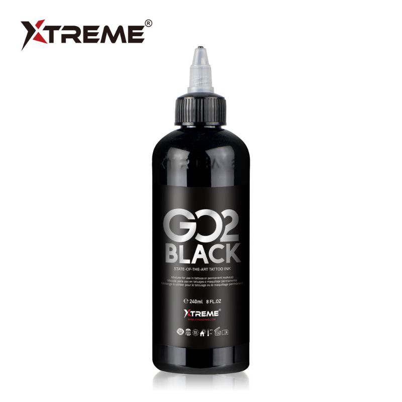 tinta tato 100 original USA 🇺🇸,XTreme ink 8oz 240 ( mili ) & 1oz ( 30 mili ) super black,exo black,b
