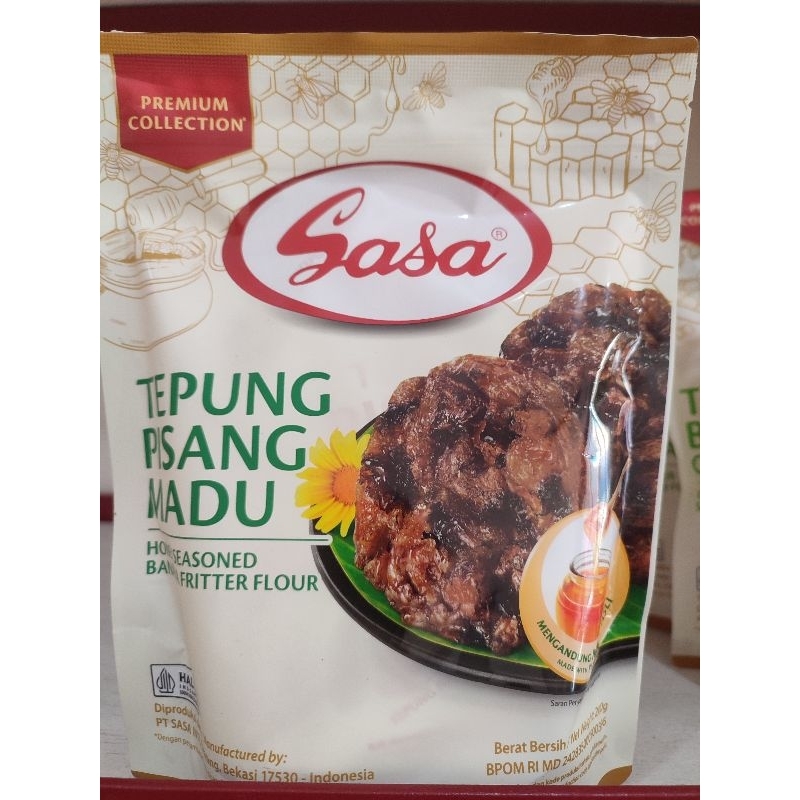 

Sasa Tepung Premium Pisang Madu 200gr
