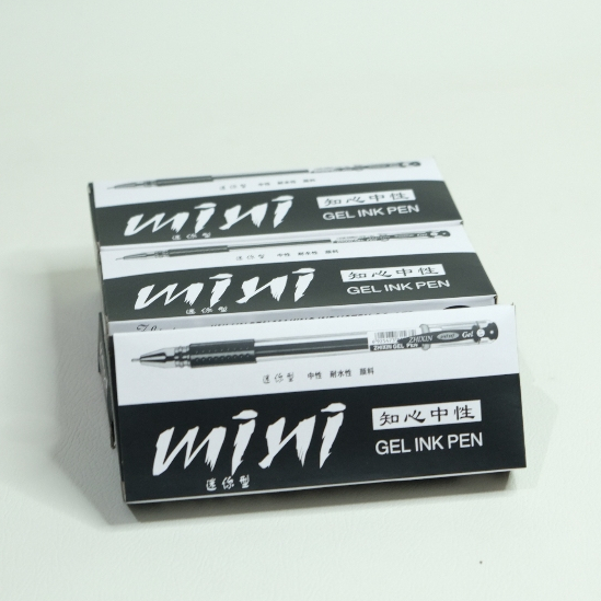 

Bolpoint/Pulpen/Bolpen Gel Pen Zhi Xin Mini