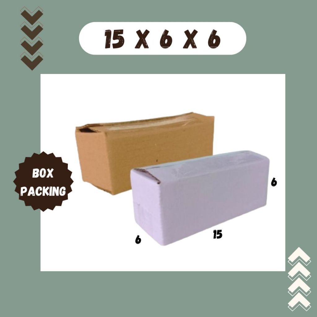 

Kardus 15x6x6 Packing Olshop Box A1 Dus Kotak Kemasan Box Aksesoris Souvenir Sparepart Madu Parfum