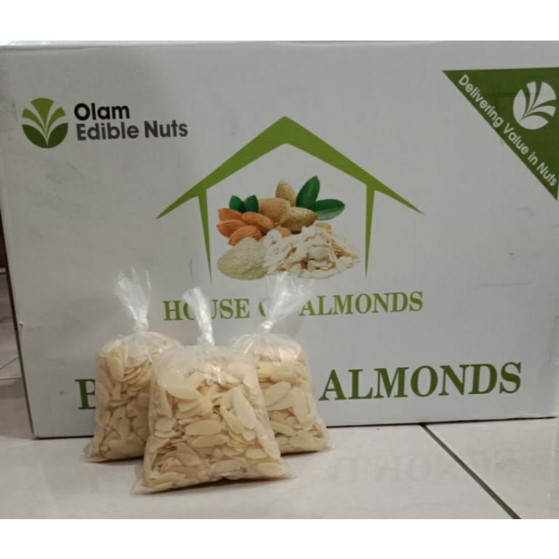 

PROMO KACANG ALMOND MENTAH 100 GRAM