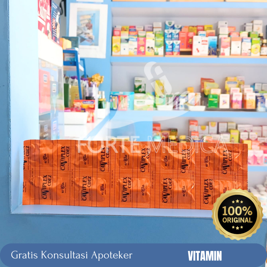 Caviplex CDEZ Tablet - Multivitamin