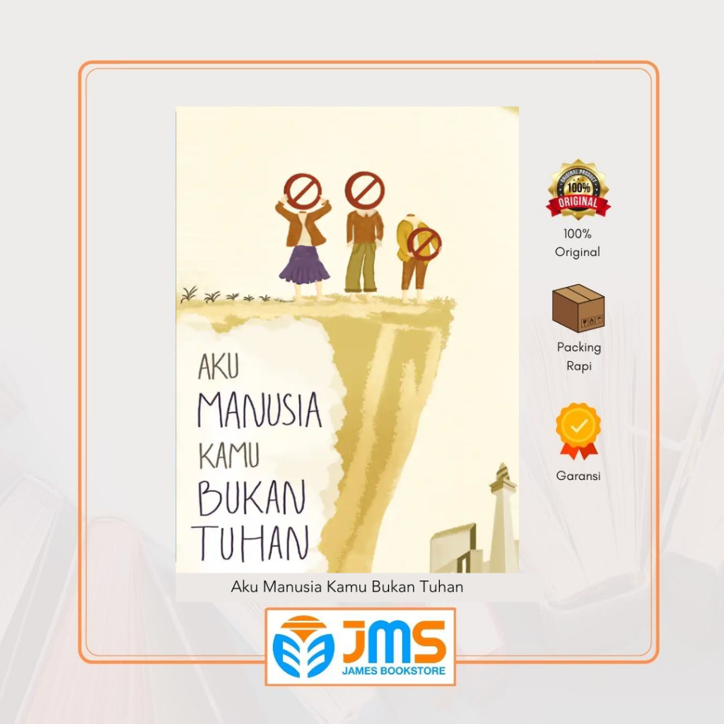 Novel Aku Manusia Kamu Bukan Tuhan