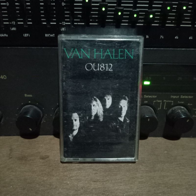 Kaset Original Van Halen - OU812