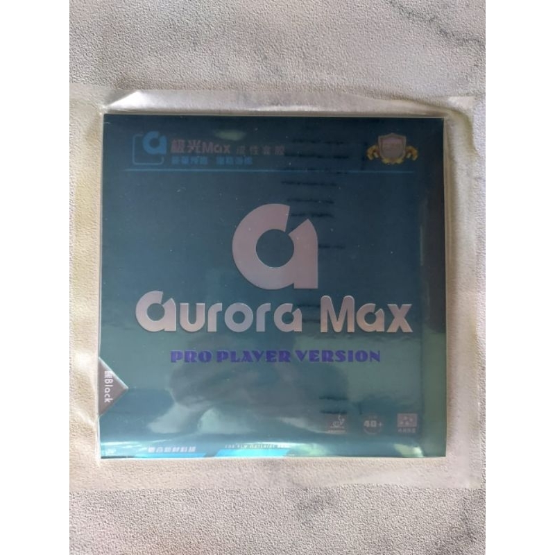 Karet 729 Aurora max Pro karet bat bet pingpong barang 100% Original