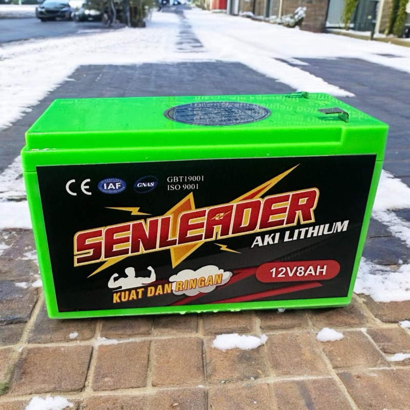 Aki Baterai Litium Lithium Sinleader 8ah 10ah 12ah 14ah 16ah Sprayer Elektrik