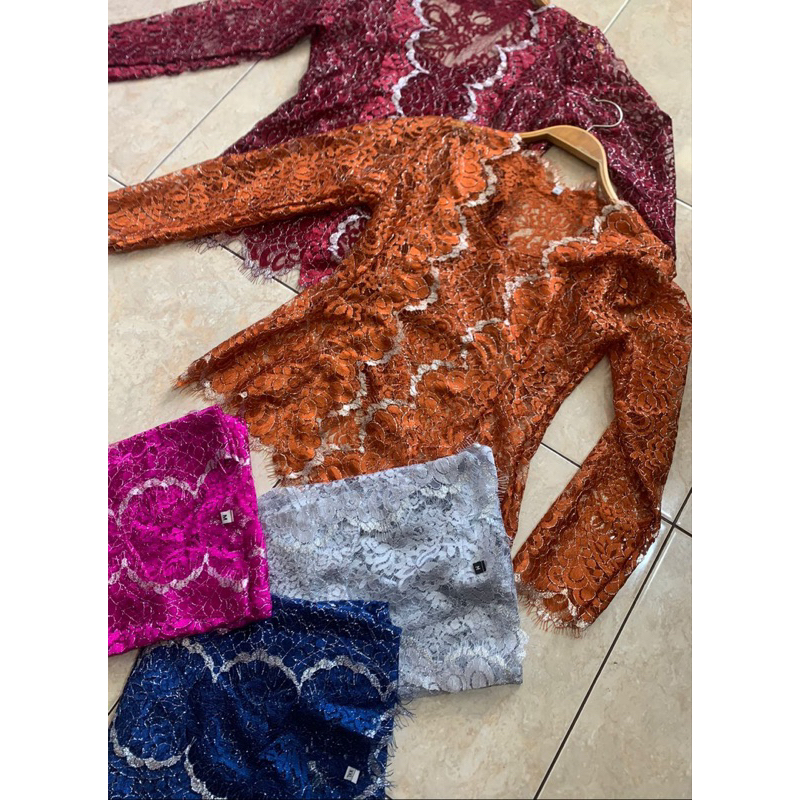 kebaya jadi sparkle | kebaya jadi metalik | kebaya bali | Grosir kebaya | khusus Grosir