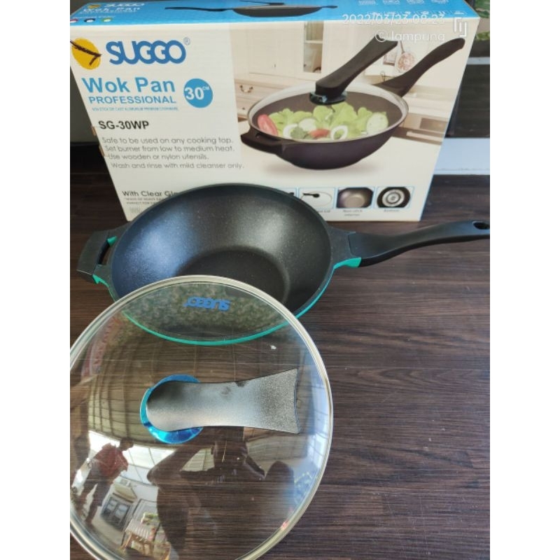 Suggo Wajan Wok Pan 30cm