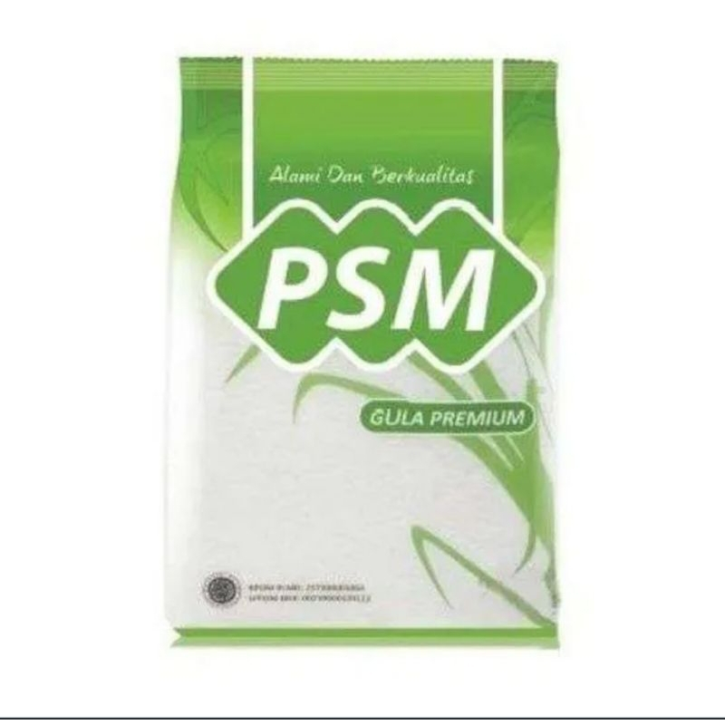 

PSM Gula Pasir Premium 1kg | Gula Kristal Putih