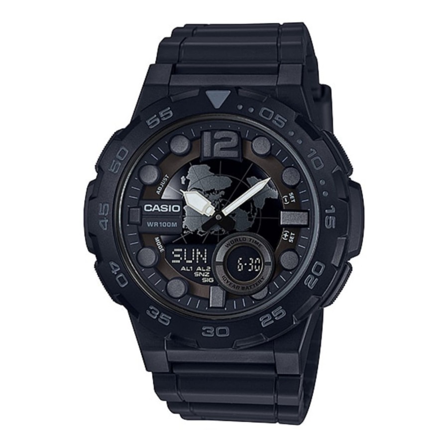 Jam Tangan Casio G-Shock Pria/Jam Casio Original/Jam G-Shock Casio Pria/ Gshock AEQ100W