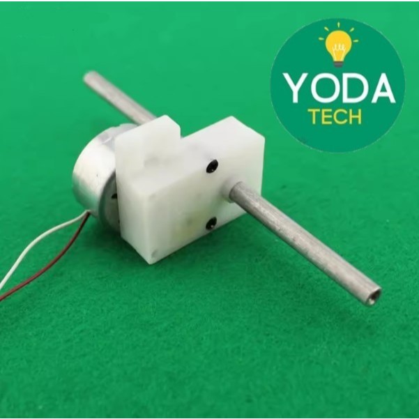 Dual Axis Reduction Motor Micro DC300 Low Speed Motor (096)