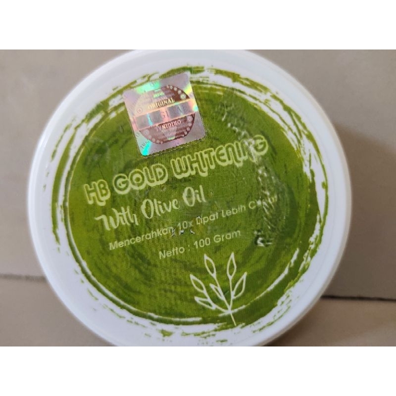 READY HB Gold Whitening With Olive Oil