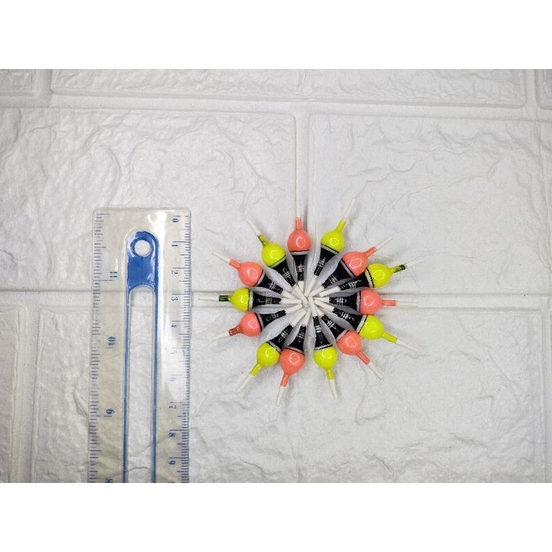Pelampung Pancing Mini Sepaket isi 10 pcs/Pelampung Pancing Ikan