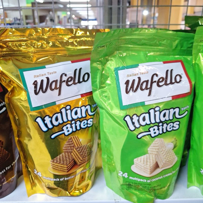 

WAFELLO wafer 228gram pouch (24)