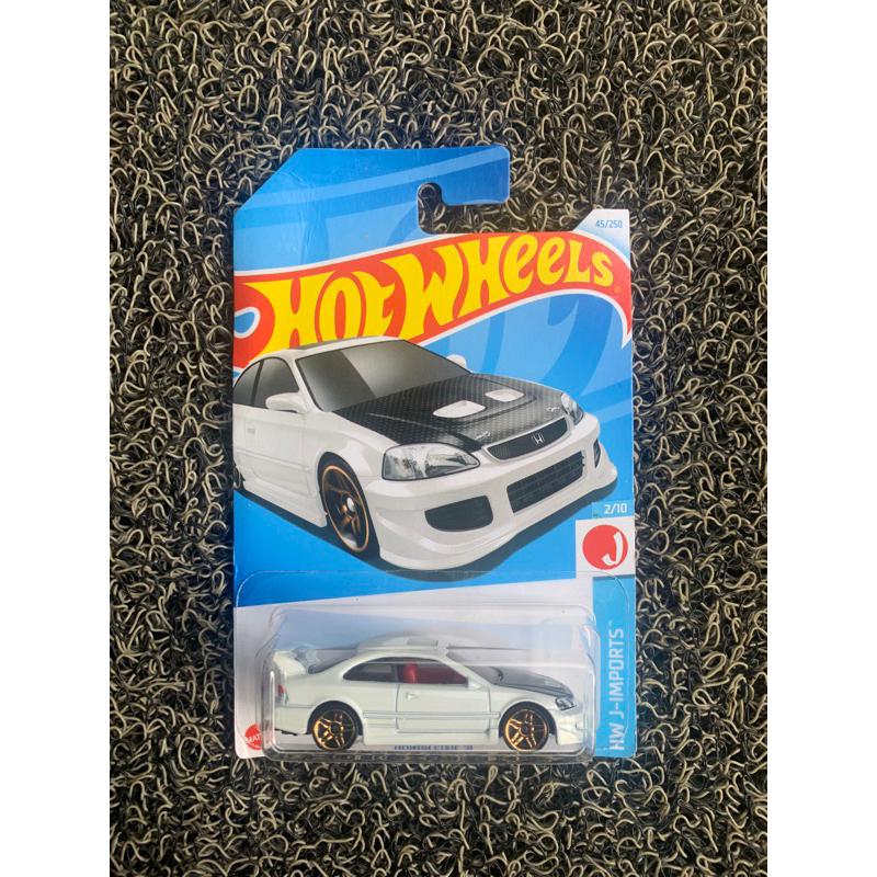 HW Honda Civic SI Putih