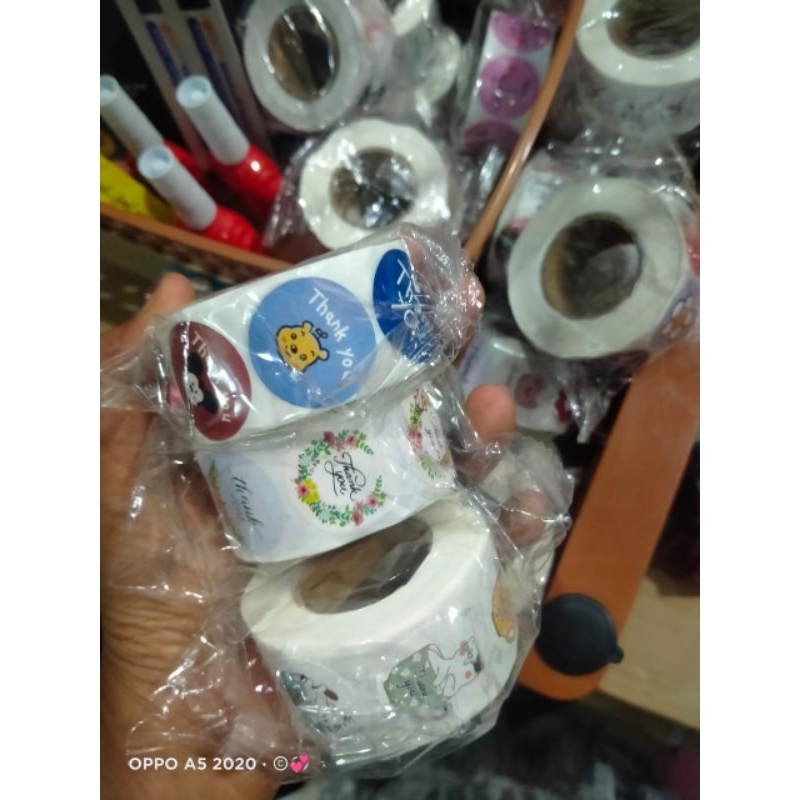 

stiker thank you