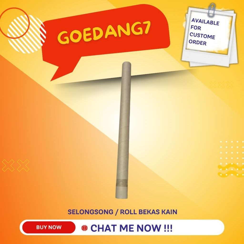 SELONGSONG / ROLL BEKAS KAIN