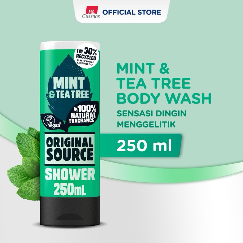 Original Source Shower Mint & Tea Tree 250ml