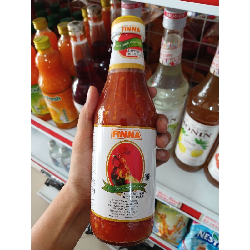 

Saus Finna bangkok 340 ml hanya instant