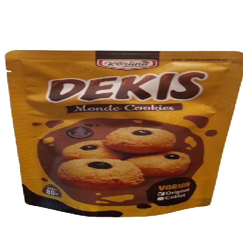 

Dekis monde cookies Karlina dengan berat 80gr