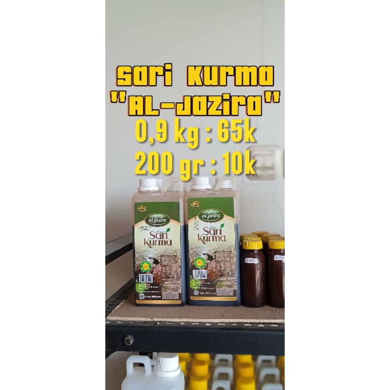 

SARI KURMA ASLI AL JAZIRA 1Kg