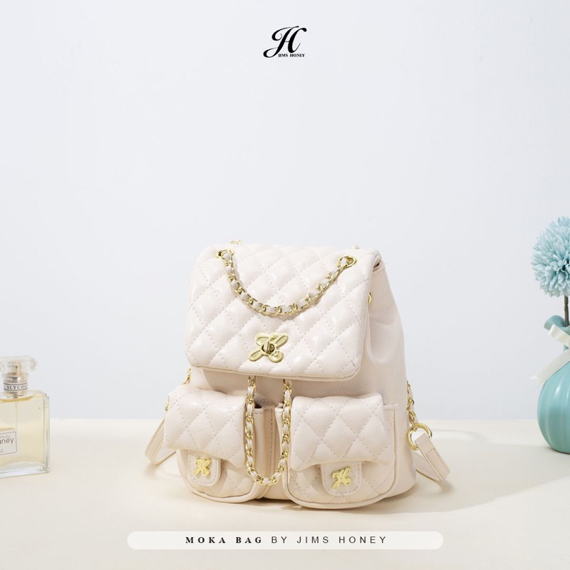 MOKA BACKPACK BY JIMS HONEY / RANSEL KECIL / RANSEL HANGOUT / PURBALINGGA / PURWOKERTO