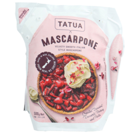 

Mascarpone Tatua 500 Gr