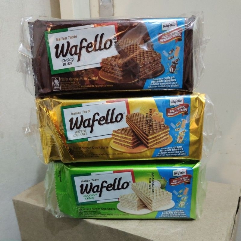 

ROMA WAFELLO 17GR 1 PACK ISI 10 PCS