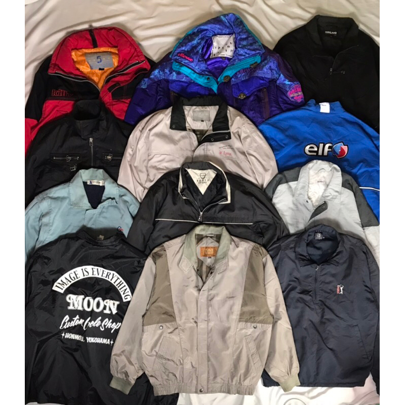 Jacket Pria Varsity X Casual Vintage X Bomber X Bulang Outdoor