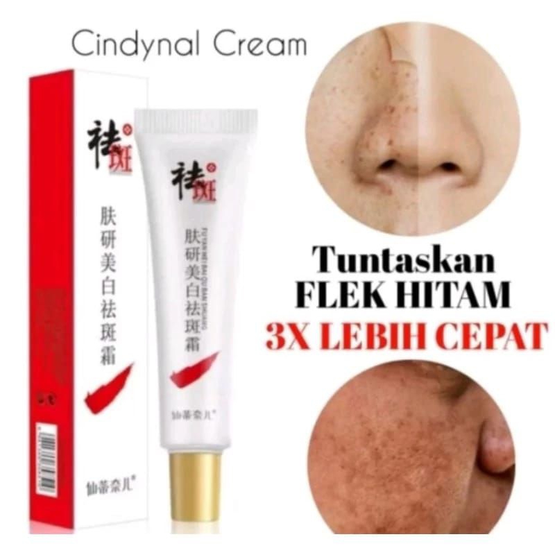 Salep Cindynal Salep Flek Ampuh mengatasi Flek Jerawat dan memutihkan Bpom Aman