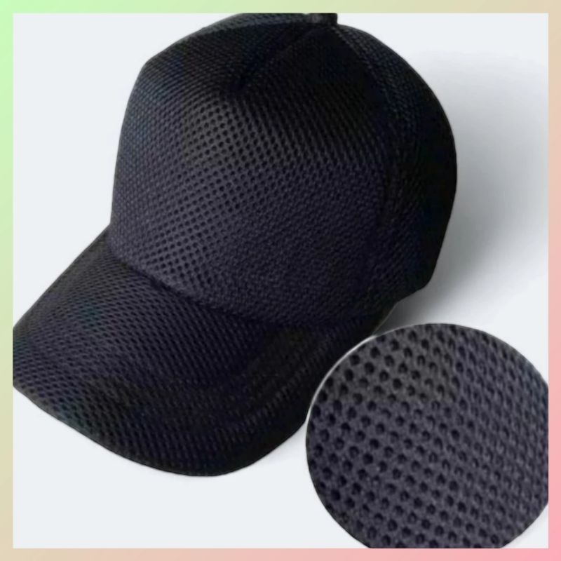 TOPI POLOS FULL JARING DOUBLE MESS