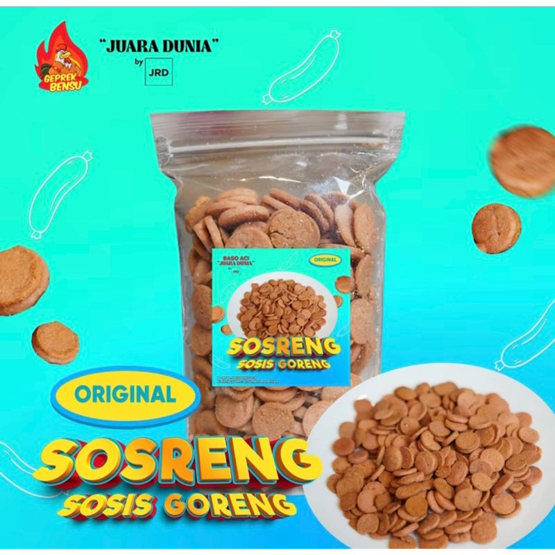 

Sosreng 100gr Pedas Daun Jeruk dan Original