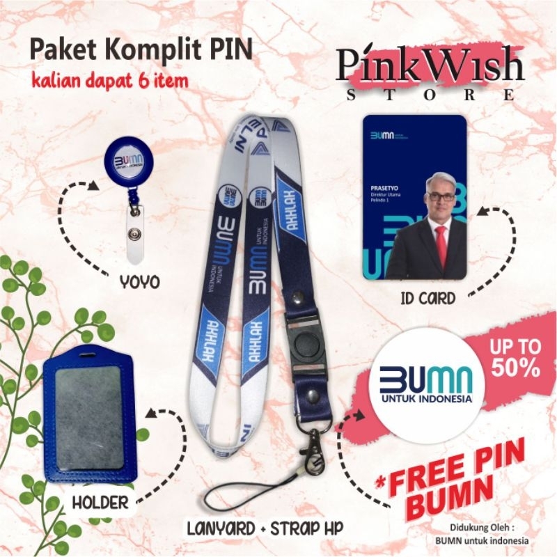 

Tali idcard PELNI LOGO BARU biru putih / lanyard PELNI logo baru Biru putih [READY STOCK] TERMURAH !!! Beli Eceran Rasa Grosir