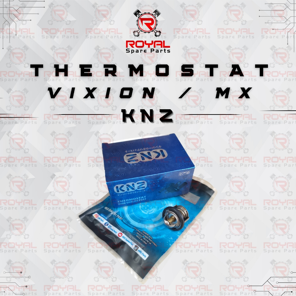 THERMOSTAT JUPITER MX / VIXION OLD/ R15  ORIGINAL KNZ