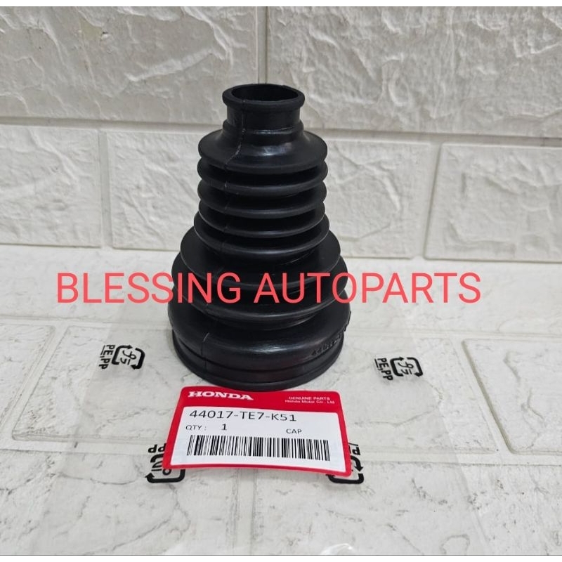 KARET BOOT CV JOINT DALAM MOBILIO BRIO BRV BOOT AS RODA DALAM MOBILIO BRIO BRV