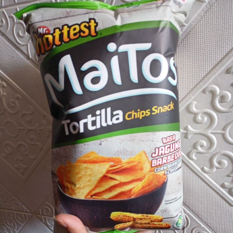 

maitos tortilla balado jagung