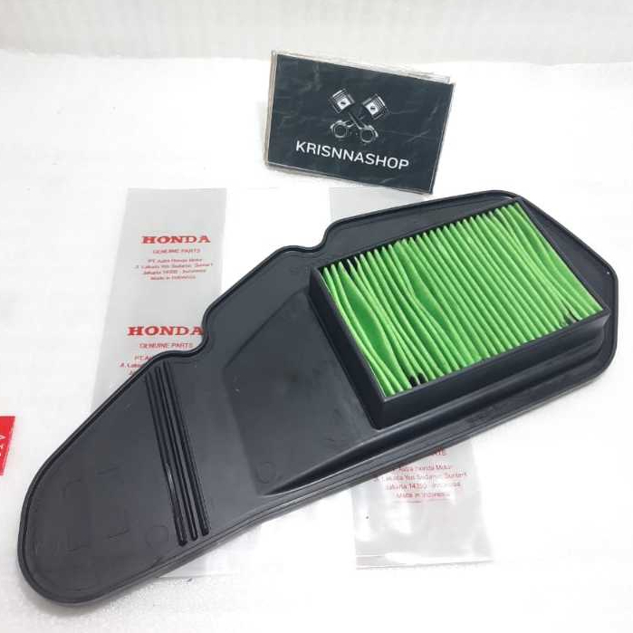FILTER SARINGAN UDARA HONDA VARIO 125 VARIO 125 OLD LED VARIO 150 LED VARIO TECHNO ORIGINAL
