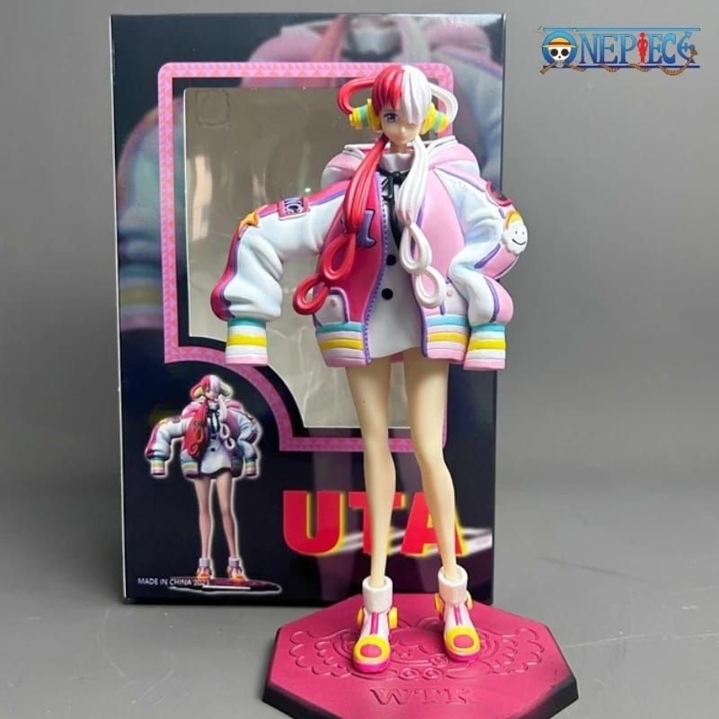 action figure uta one piece red DXF grandline Lady girl