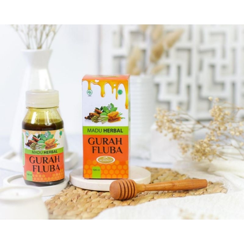 

Madu Herbal Gurah Fluba