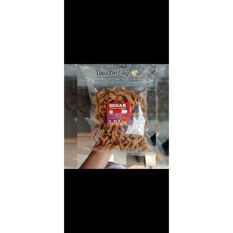

Usus Crispy 500 gram