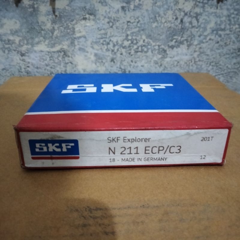 BEARING S K F N 211 ECP C3