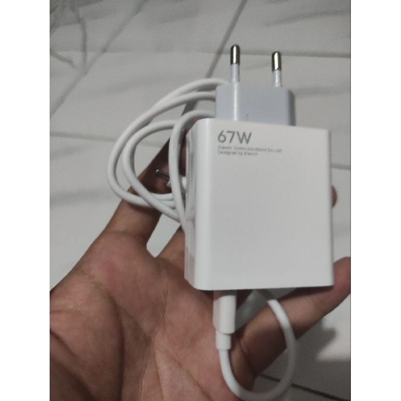 charger 67 Watt poco/xiaomi
