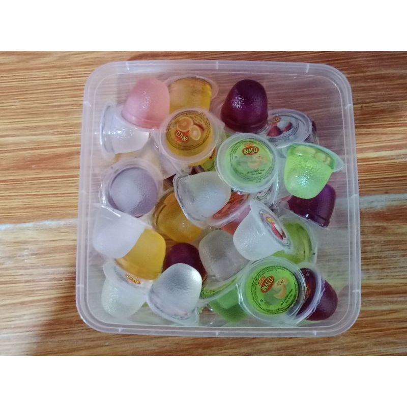 

Inaco Mini Jelly - Camilan Jelly Enak dan Segar (Per Biji)