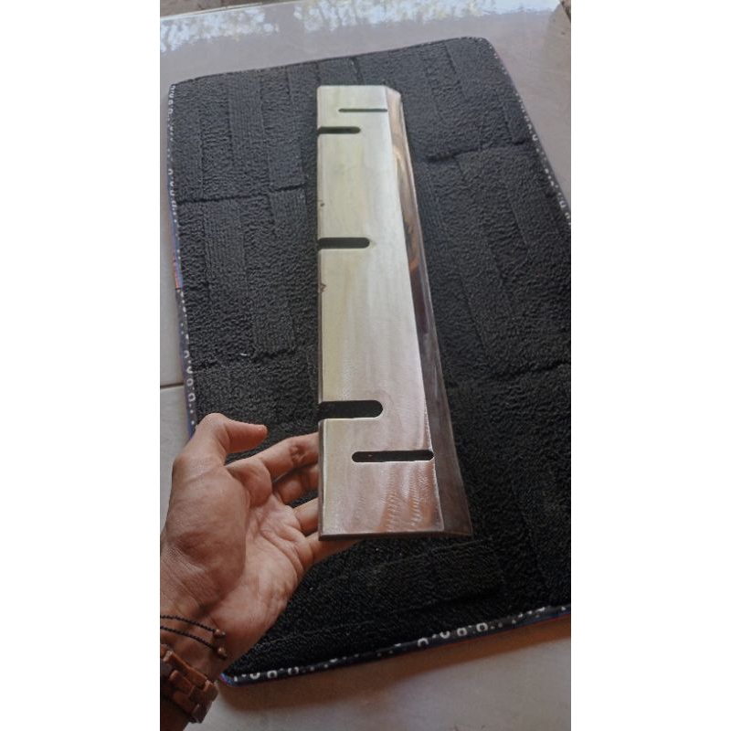 besi planer bekas pabrik kayu mata ketam  HSS germani