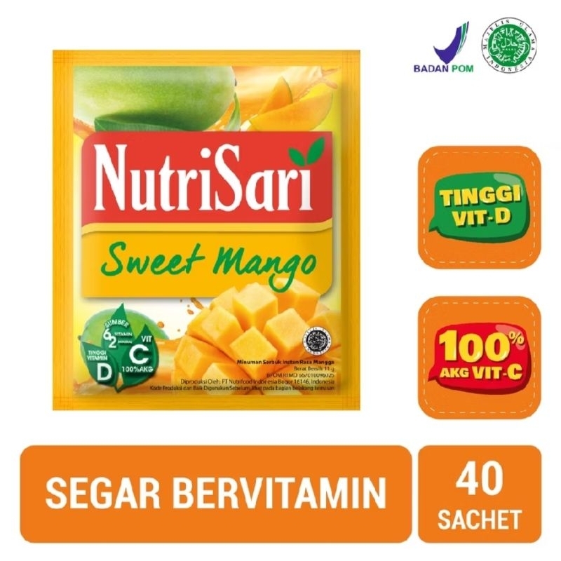 

nutrisari renceng isi 10